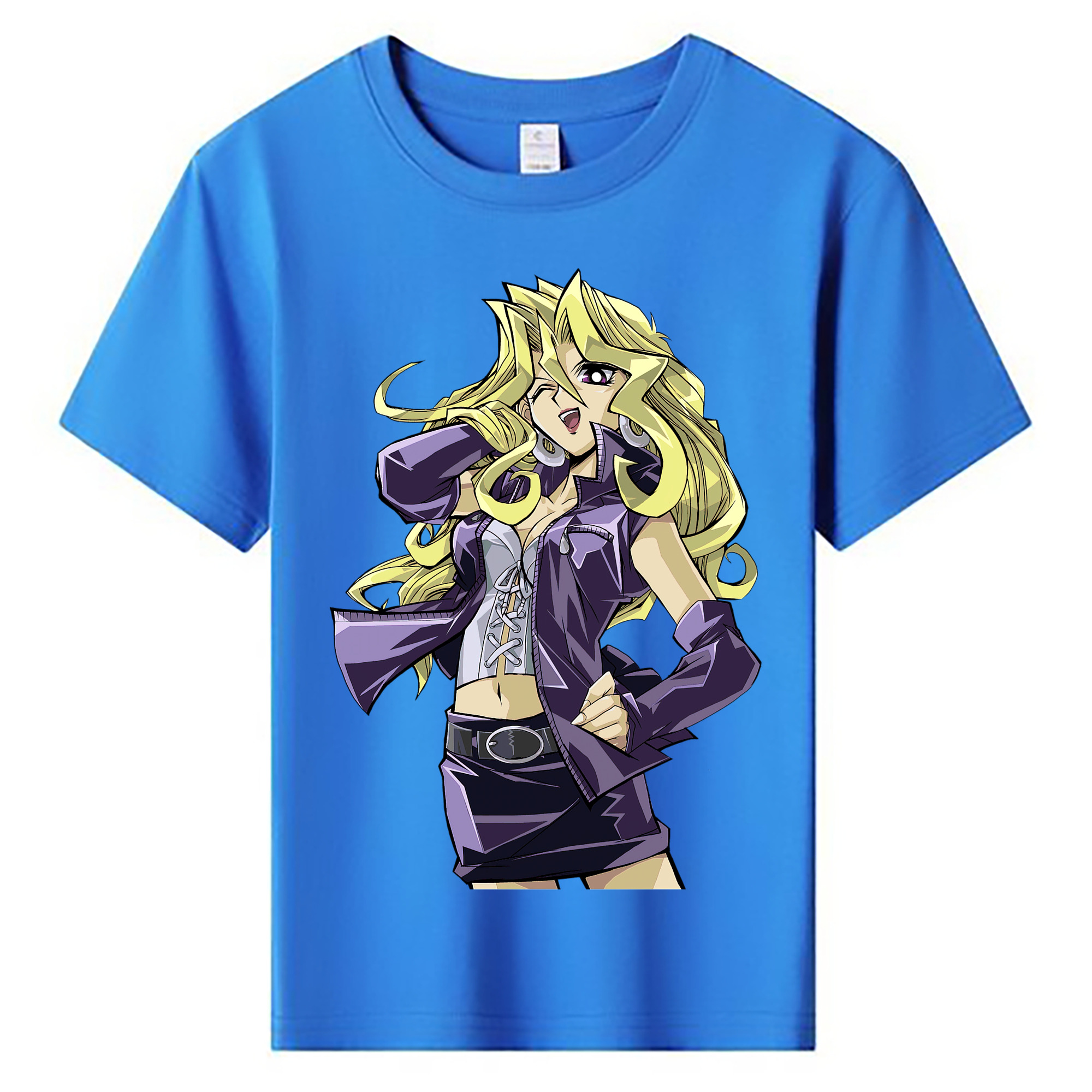 （画像用） 遊☆戯☆王 Yu-Gi-Oh! 綿100％キッズTシャツ（フロントプリント）